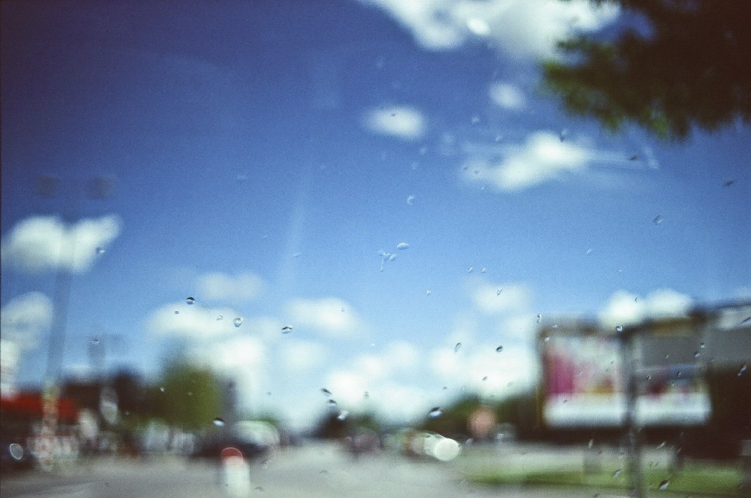 Carwash, velvia 50