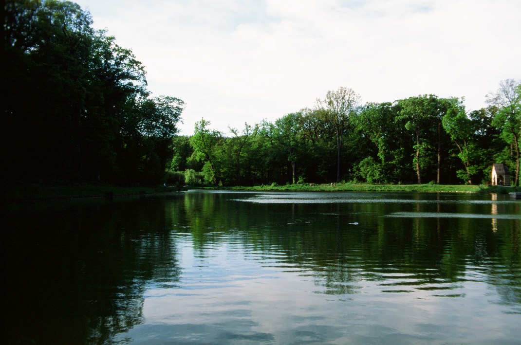 Maksimir lake, velvia 50