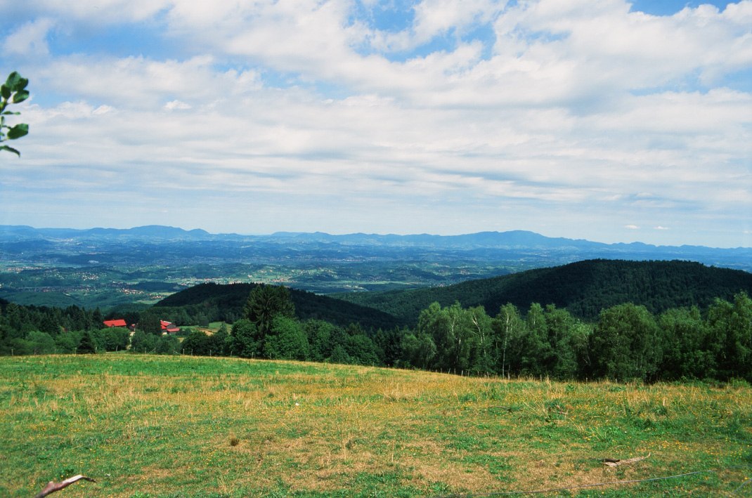 landscape photography, velvia 50