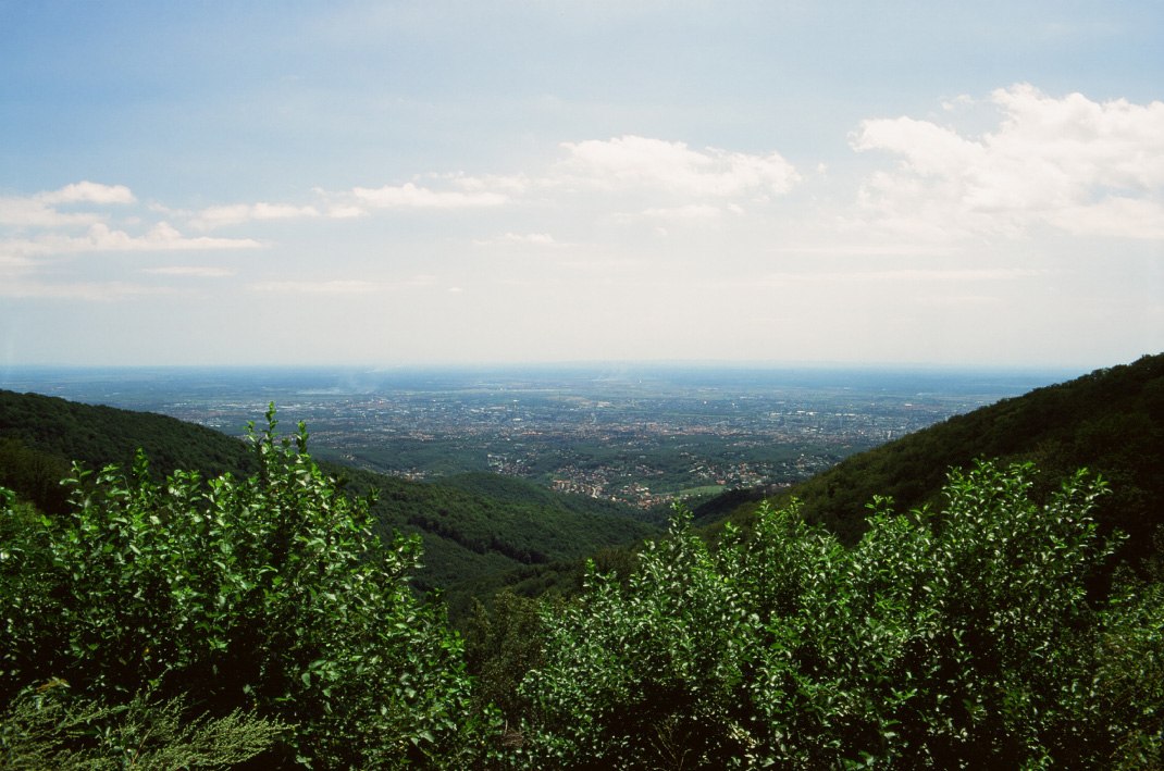 Sljeme Zagreb, velvia 50