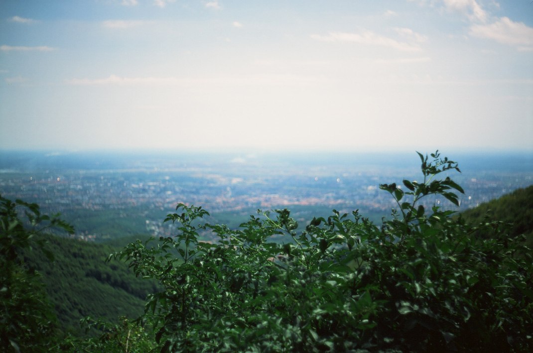 Sljeme Zagreb, velvia 50