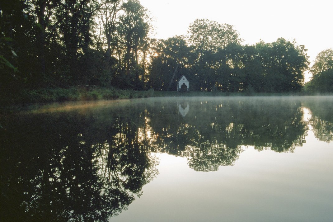 Maksimir lake, velvia 50