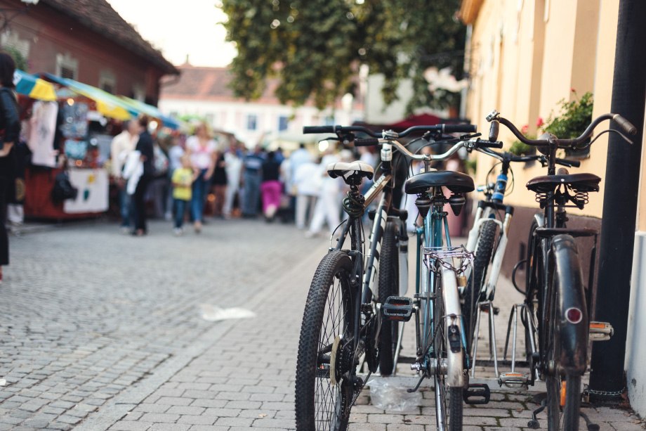 Varaždin is bike friendly 