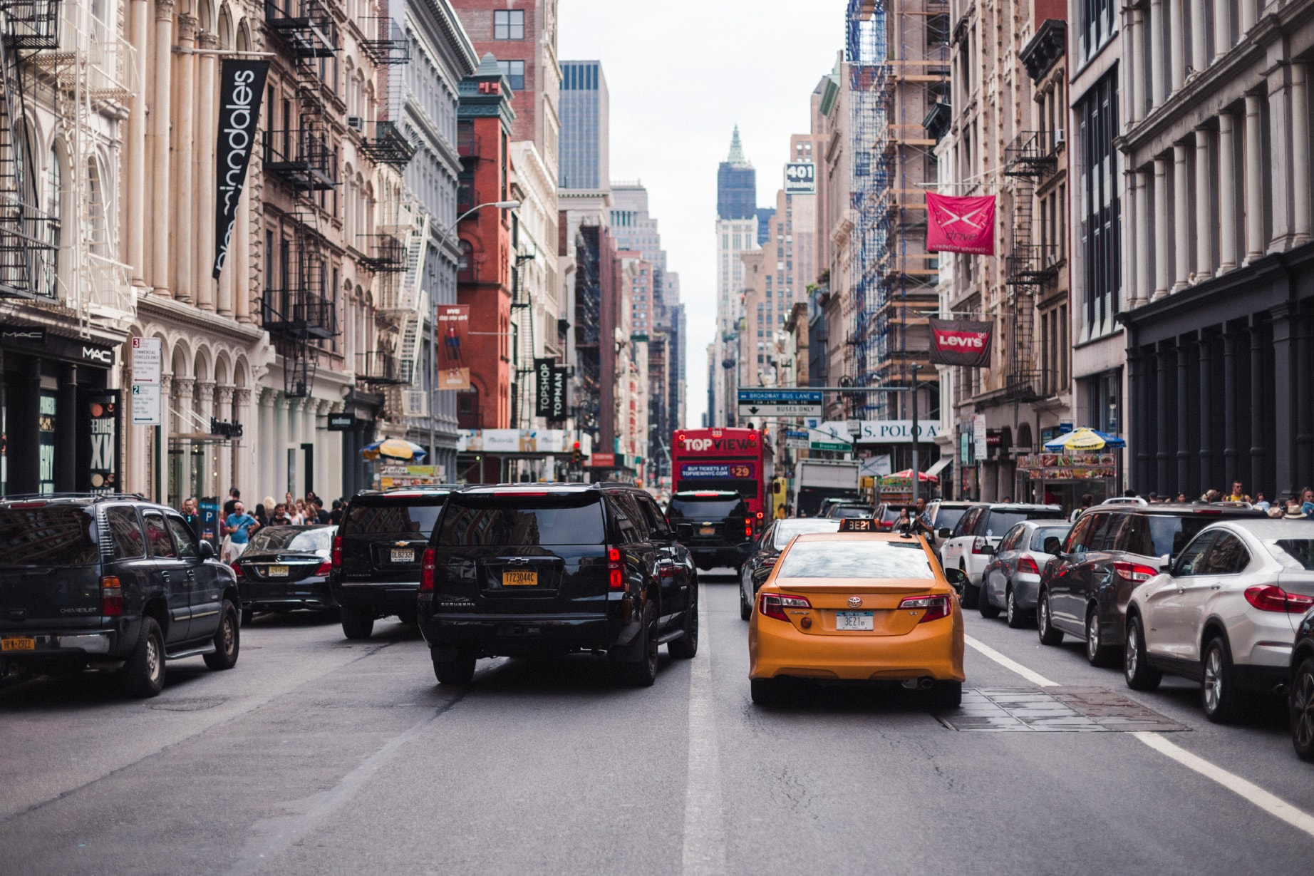 New York City - Broadway