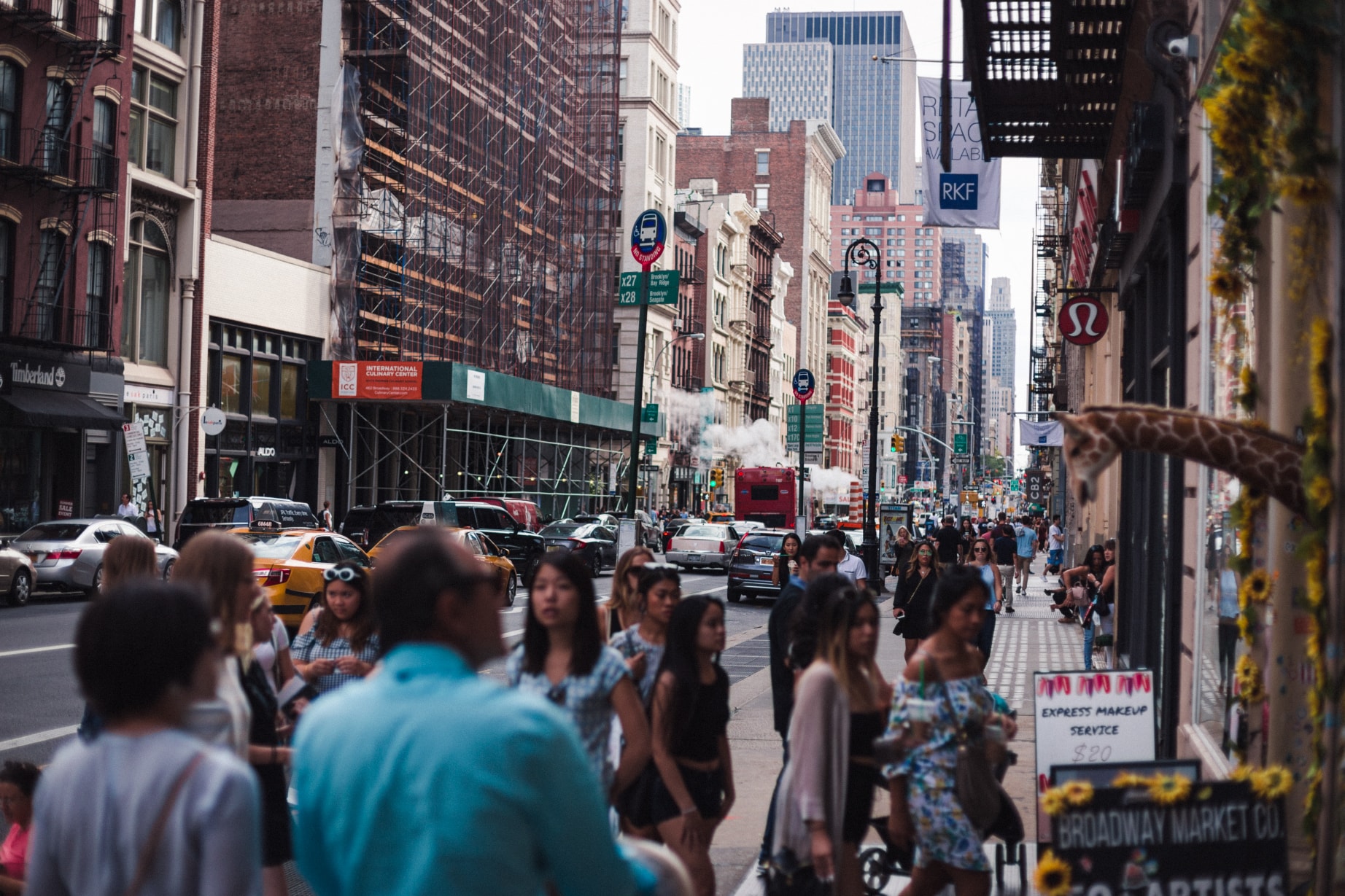 New York City - Broadway