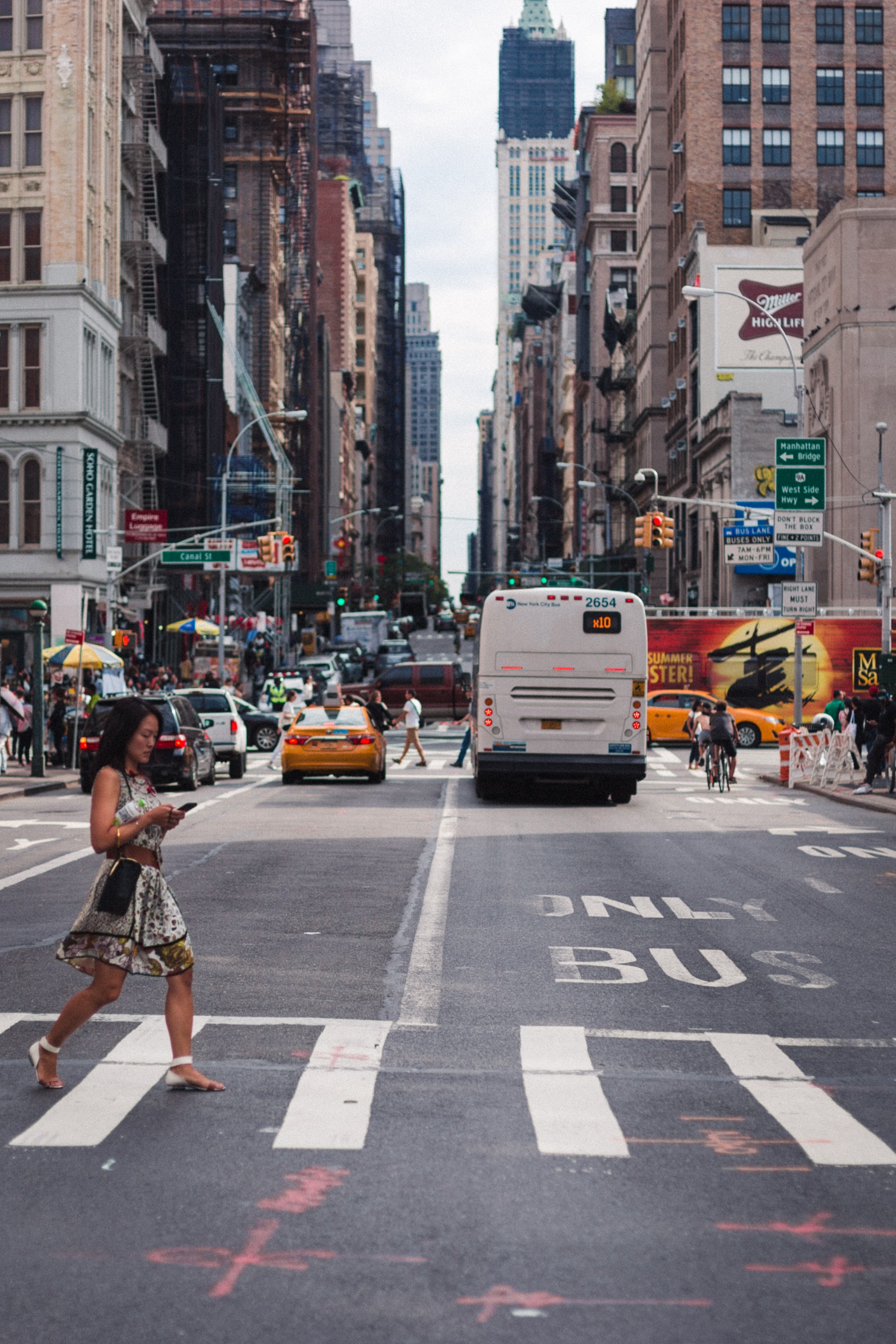 New York City - Broadway