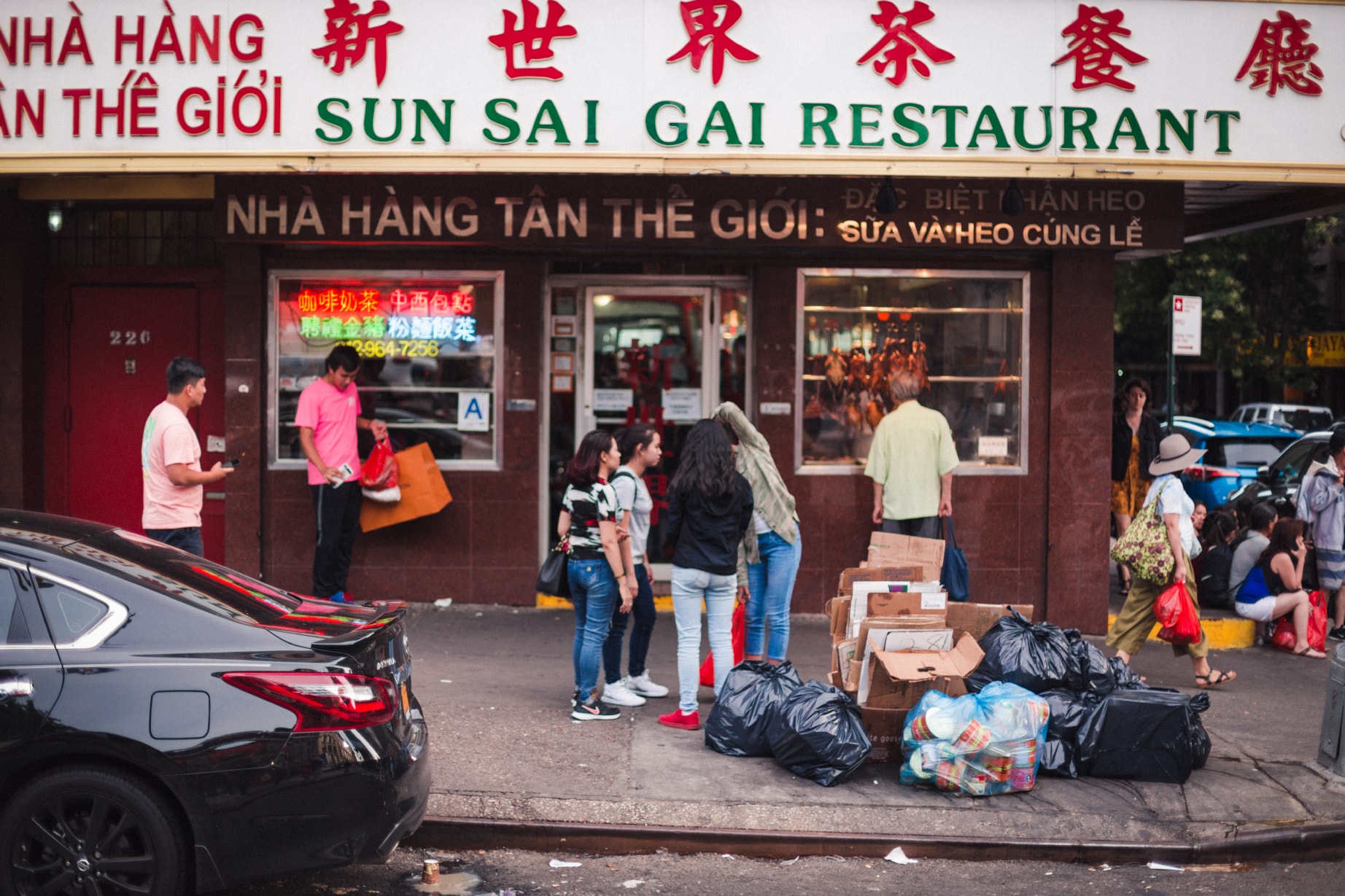 New York City - Chinatown