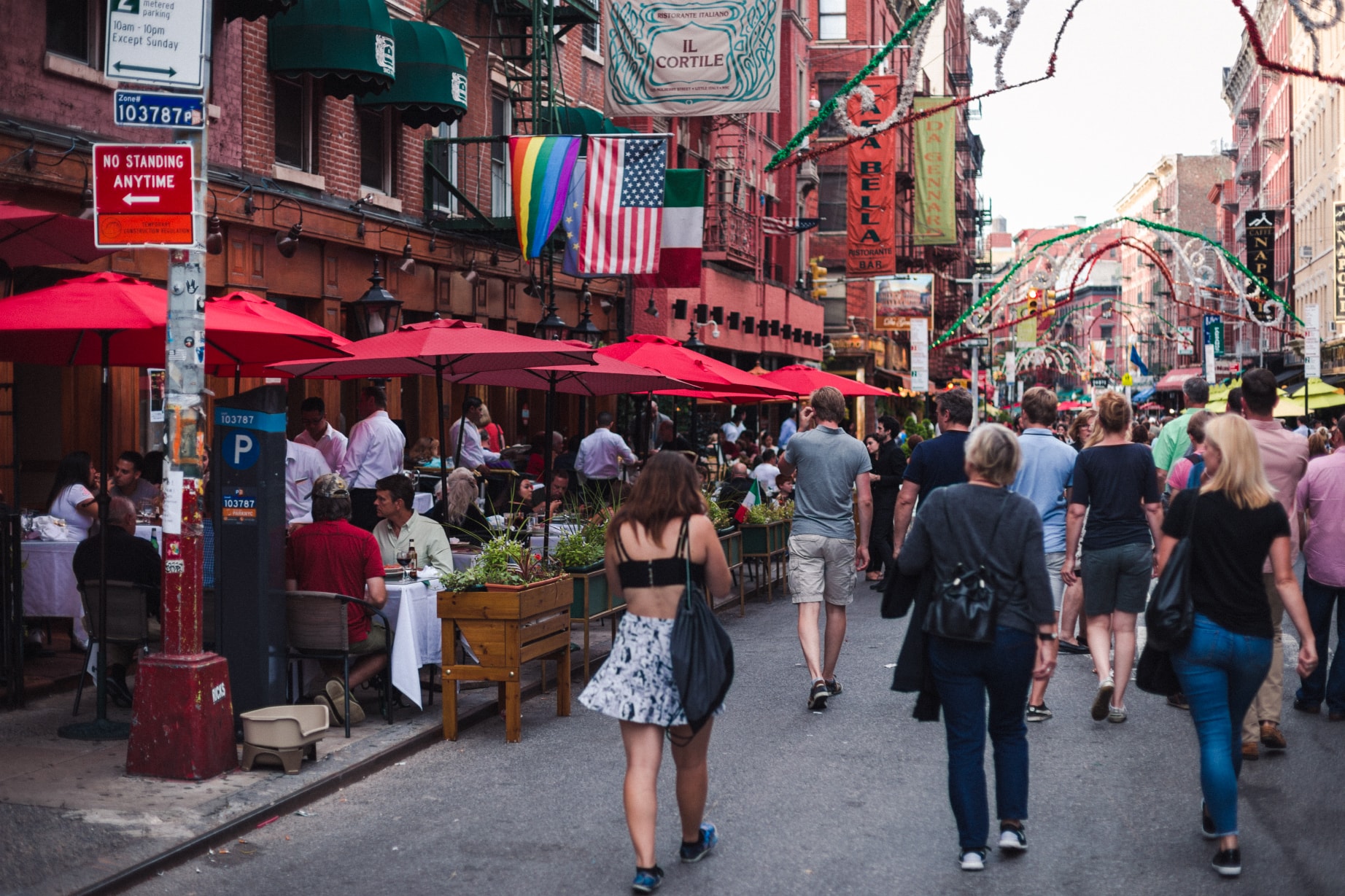 New York City - Little Italy