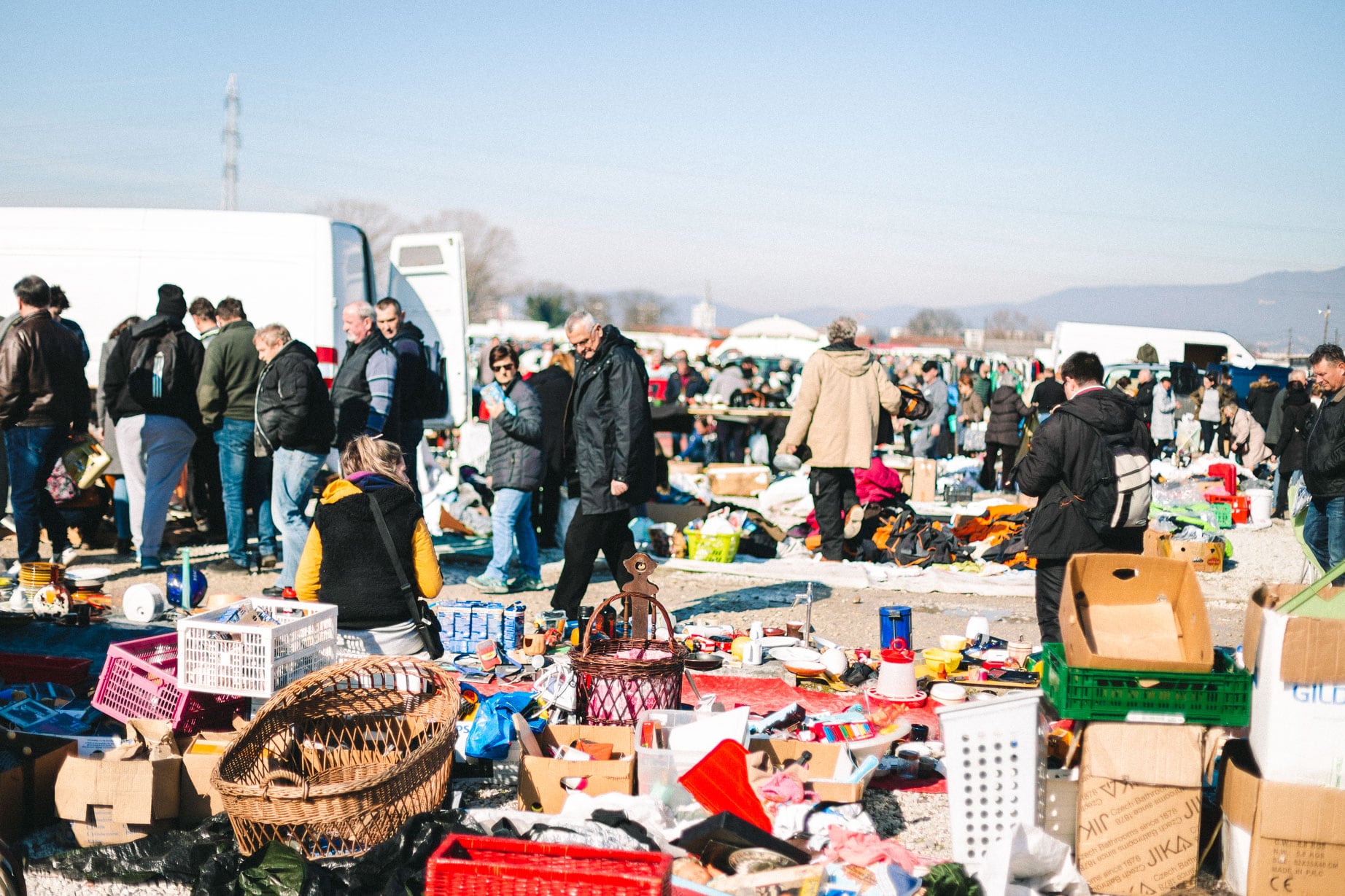 Hrelić market