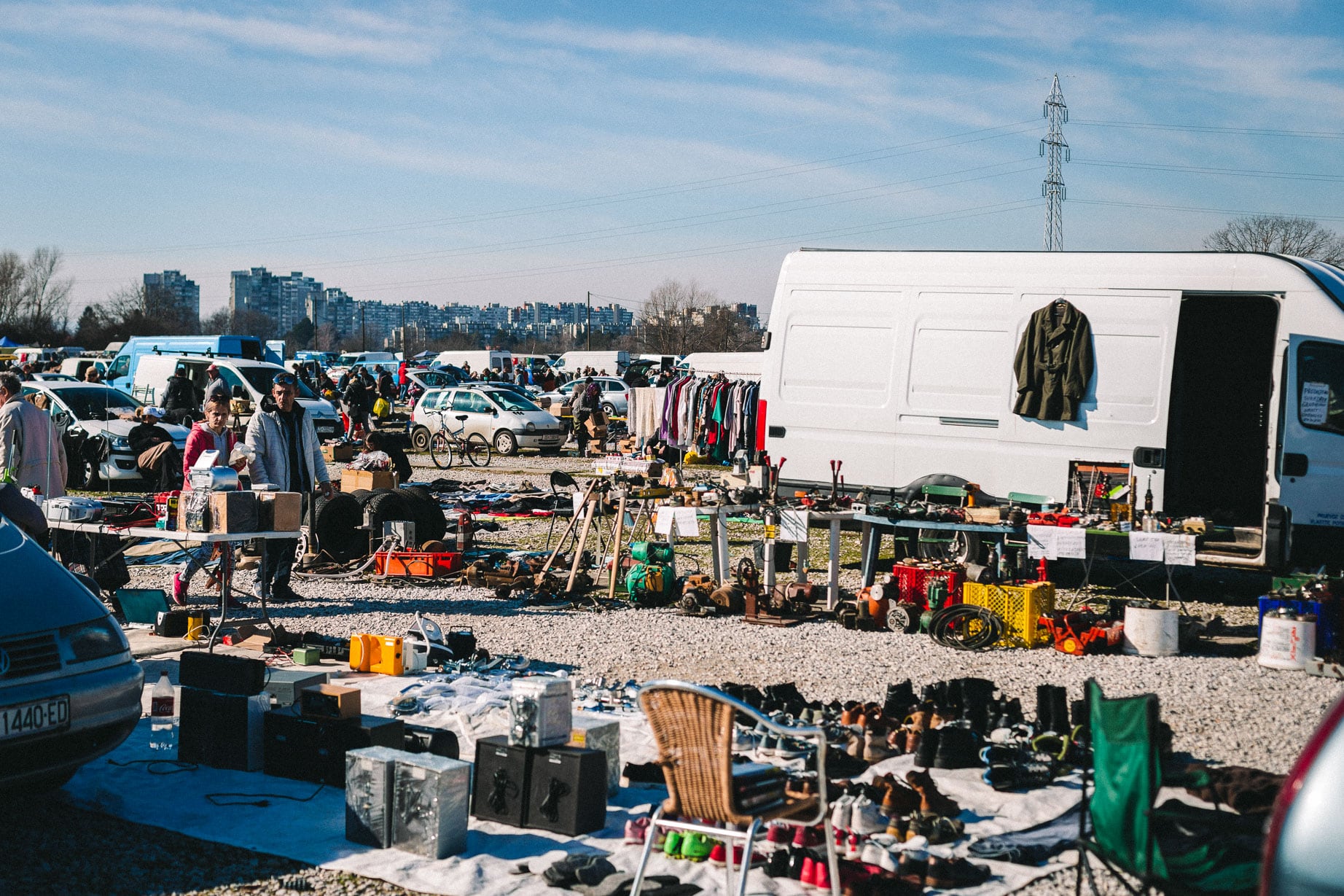 Hrelić market