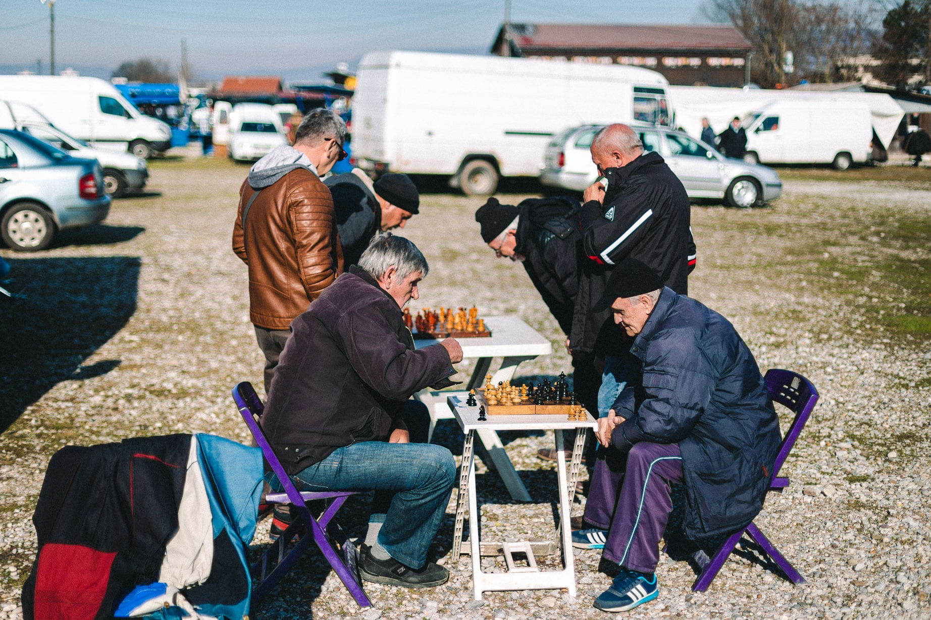 Nothing beats a classic game of chess 